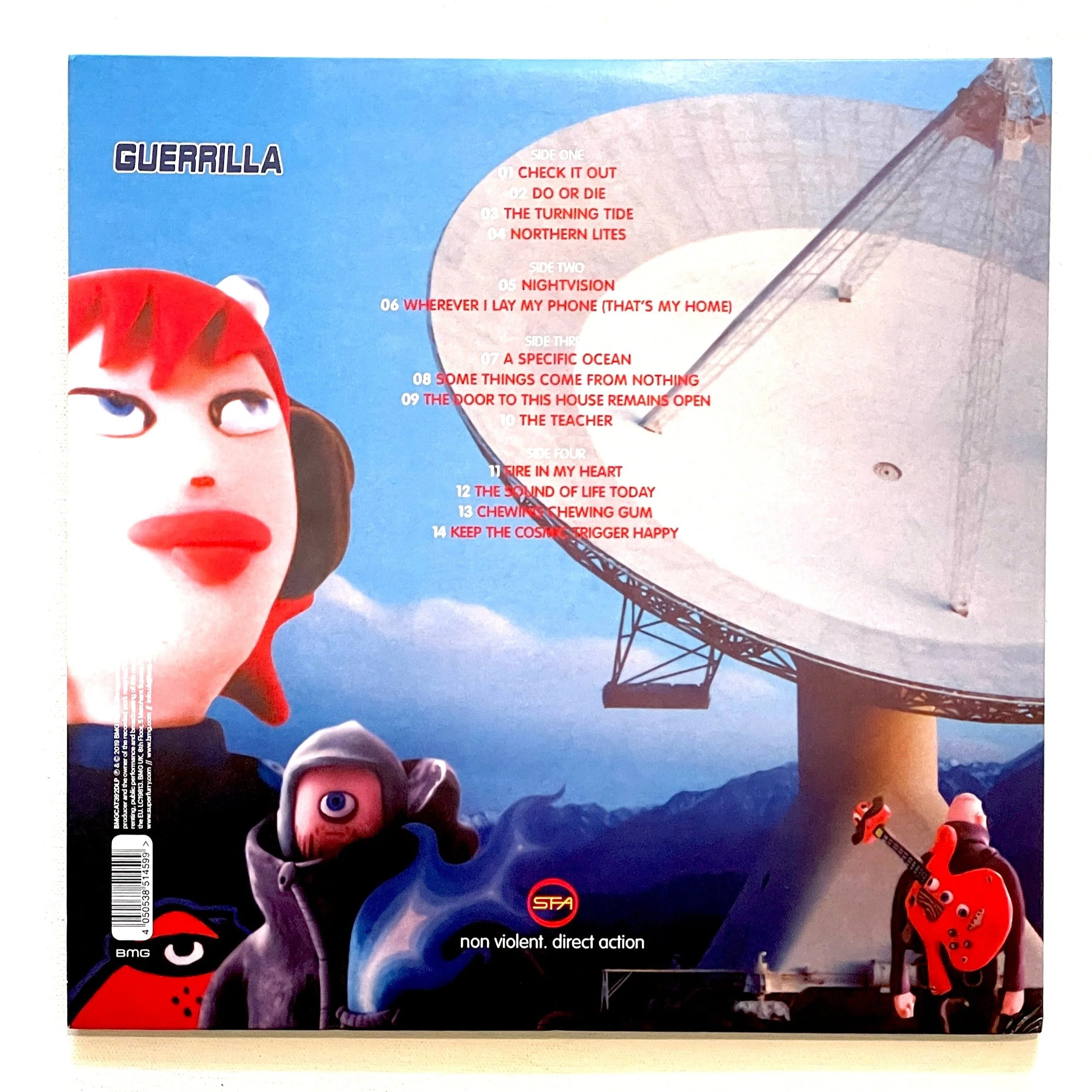 SUPER FURRY ANIMALS ~ Guerilla (20th Anniversary 2 LP reissue